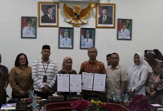 Pemkot Tebing Tinggi dan Pemkot Tanjung Balai Jalin Kerja Sama Strategis 