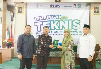 LDK PP Muhammadiyah Lahirkan Dai Digital Adaptif 