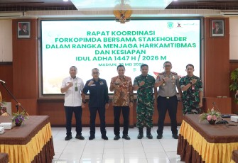 Forkopimda Kota Madiun Perkuat Sinergi Demi Kamtibmas Tetap Kondusif