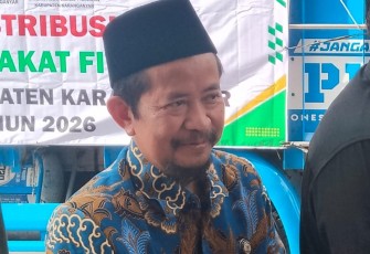 Ketua FKPP Kabupaten Karanganyar, Khafindi