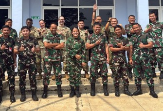Pelatihan bersama intelijen