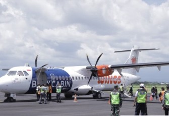 Penerbangan Surabaya-Jember Kembali Dibuka