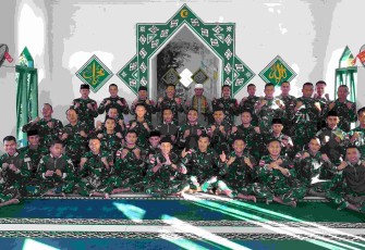 Yonarmed 12 Kostrad Wujudkan Kebersamaan