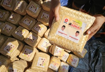 DPW PKS Jatim Tebar 71.555 Paket Daging Kurban
