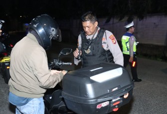 Polres Jakbar Gelar Razia dan Patroli Mobile