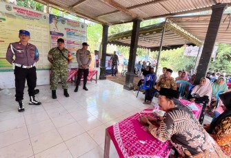 Pemilihan kepala dusun di wilayah desa binaan