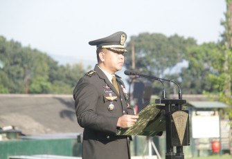 Prajurit Divif 2 Kostrad Siap Mengabdi untuk Negeri