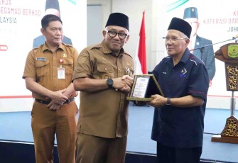 Wali Kota Lis Darmansyah Perkenalkan Potensi Koperasi dan UMKM Tanjungpinang