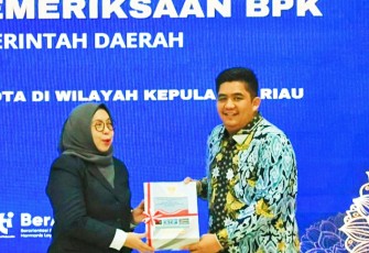Kabupaten Bintan Untuk ke-15 Menerima Opini WTP