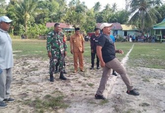 Turnamen Formasta Cup VIII Tahun 2026 Desa Tanjung Ambat Resmi Dibuka
