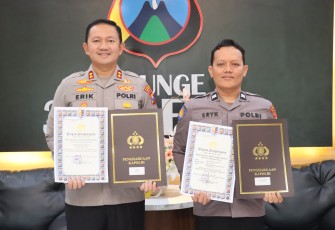 Polres Magetan Raih Penghargaan IKPA Sempurna dari Kapolri dan Dirjen Perbendaharaan Prov Jatim
