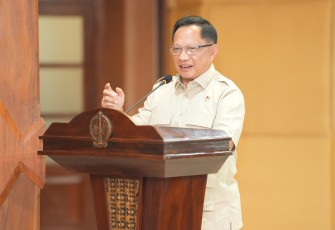 Menteri Dalam Negeri (Mendagri) Muhammad Tito Karnavian