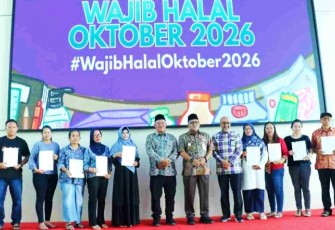 Sertifikasi Halal Jadi Standar Daya Saing Produk Daerah