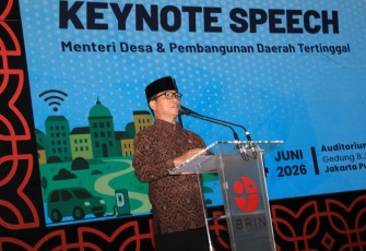 Menteri Desa dan Pembangunan Daerah Tertinggal (Mendes PDT) Yandri Susanto 