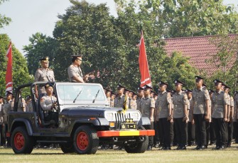 Kapolda Jatim Lantik 971 Bintara Remaja Lulusan SPN Polda Jatim