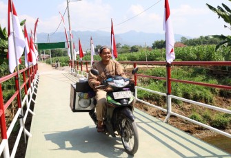 Jembatan garuda kabupaten Ponorogo
