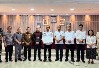 Dirjen Bina Bangda Kemendagri Hadiri FGD Penyusunan Rencana Induk Pembangunan Daerah Tapanuli Utara