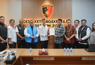 Desk Ketenagakerjaan Polri Berhasil Mediasi Sengketa PT Kerta Gaya Pusaka, 131 Pekerja Terima Hak Senilai Rp10 Miliar