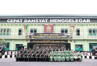 Pangdivif 2 Kostrad Teguhkan Moril, Soliditas, dan Profesionalisme Prajurit Guntur Geni