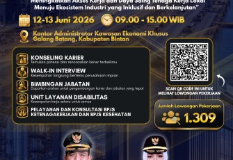 Job Fair Bintan 2026 Siap Digelar