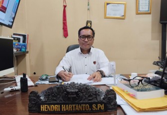 Kanit Reskrim Polsek Koja Iptu Hendri Hartanto