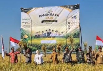 Panen Raya Padi 2026 di Demak Perkuat Kemitraan Petani DAN Dunia Usaha Dalam Mendukung Ketahanan Pangan Nasional