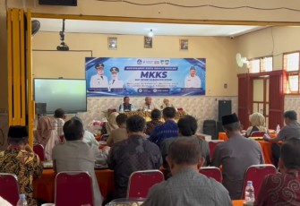 MKKS SMPN Kab Kediri Wujudkan Pendidikan yang Berkualitas Aman dan Berintegritas