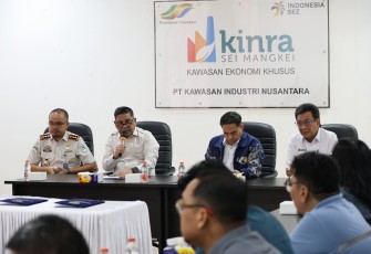 Jajaran Kanwil Imigrasi Sumut Hadirkan ULTIMA di KEK Sei Mangkei