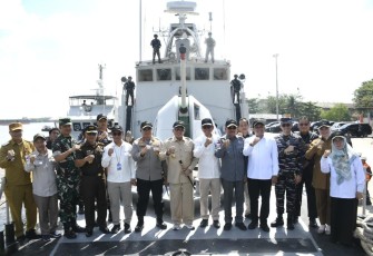 TNI AL dan BI Lepas Ekspedisi Rupiah Berdaulat 2026, Pastikan Uang Layak Edar di Wilayah 3T Kalimantan Selatan 