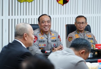 Wakapolri Komjen Pol. Dedi Prasetyo