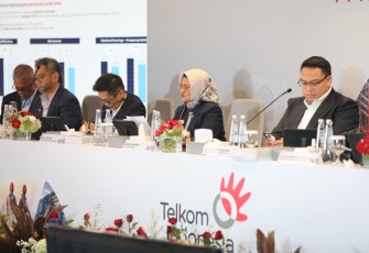 Dirut PT Telkom Dian Siswarini