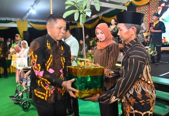 Dandim Madiun Hadiri Bahana Bersahaja, Wujud Sinergi Layani dan Dengarkan Aspirasi Warga