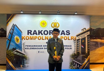 Dr. Yusuf Warsyim, S.Ag., M.H., selaku Komisioner Kompolnas sekaligus Ketua Panitia Rakorwas Kompolnas 2026
