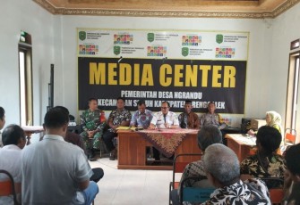 Sinergi TNI-Polri dan Pemda Trenggalek Kawal Seleksi Perangkat Desa di Suruh