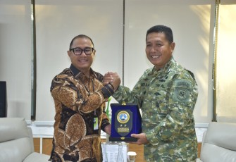 Dankodaeral VI Temui EGM Pertamina Patra Niaga Sulawesi
