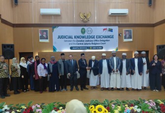 PA Jakarta Pusat Hadirkan Layanan Hukum Tanpa Batas Negara