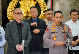 Kapolri Jenderal Pol Drs Listyo Sigit Prabowo 