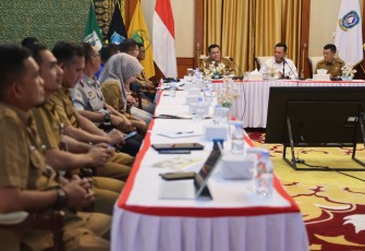 Gubernur Ansar Pimpin Rapat Persiapan Tour de Bintan 2026