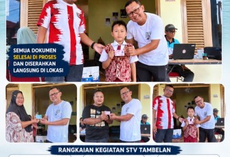 Disdukcapil Bintan Terbitkan 589 Dokumen Kependudukan