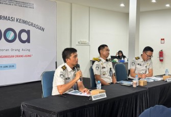 Imigrasi Tanjung Uban Gelar Sosialisasi Aplikasi APOA di Bintan Resort Cakrawala