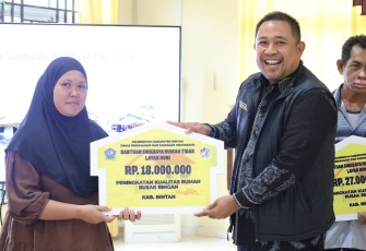 Pemkab Bintan Sosialisasikan Program BSRTLH 2026, 44 Unit Rumah Siap Direhabilitasi