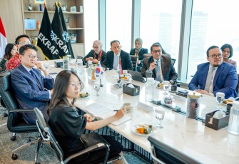 Pertemuan Menteri Ekraf–Dubes Korsel Bahas Kemitraan Strategis Komprehensif Khusus
