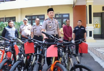Tim URC Polres Magetan Amankan Komplotan Pencurian Sepeda Lintas Wilayah
