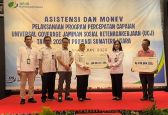 BPJS Ketenagakerjaan dan Kemendagri Kawal Percepatan UCJ 2026 di Sumut