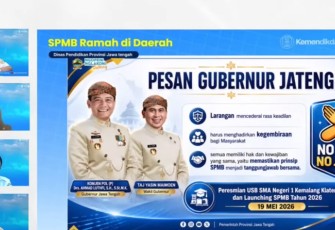 Kemendikdasmen Dorong Pemda Perkuat Layanan Publik dalam SPMB Ramah 2026