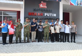 Asrenum Tinjau KDKMP di Blitar, 926 Unit Rampung di Wilayah Korem 081/DSJ