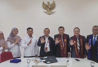 PERATIN dan Pusdik MK RI Jalin Kerja Sama PPHKWN, Perkuat Pemahaman Konstitusi Advokat di Era Digital