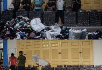 Bea Cukai Banda Aceh Gagalkan Peredaran 356.480 Batang Rokok Ilegal Melalui Jasa Titipan 