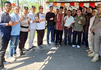 Sinergi Forkopimcam Kawal Pemilihan RT se-Kecamatan Tanjungpinang Timur