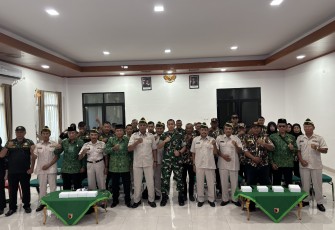 Dandim Tulungagung Tekankan Penguatan Bela Negara untuk Wujudkan Generasi Muda KBT yang Nasionalis dan Berkarakter
